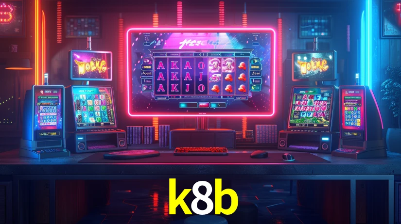 k8b - Cassino Online e Slots com - k8b.com