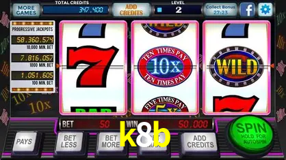 Descubra a Magia dos Jogos de Arcade no k8b