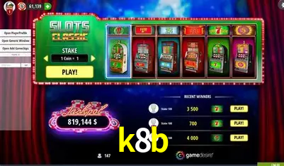 Inovações de Jogos na k8b: O Futuro das Experiências Interativas