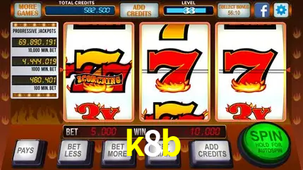 Descubra a Magia dos Jogos de Arcade no k8b