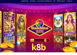 A Popularidade dos Caça-Níqueis no k8b