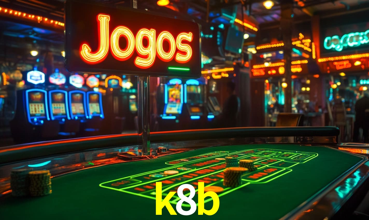 k8b Caça-níqueis móveis