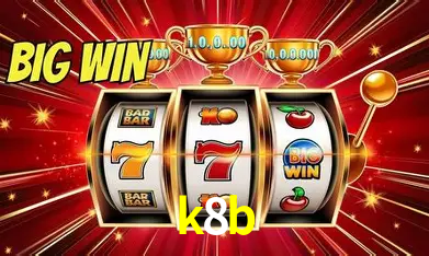 Descubra o Mundo do Cassino Online com k8b