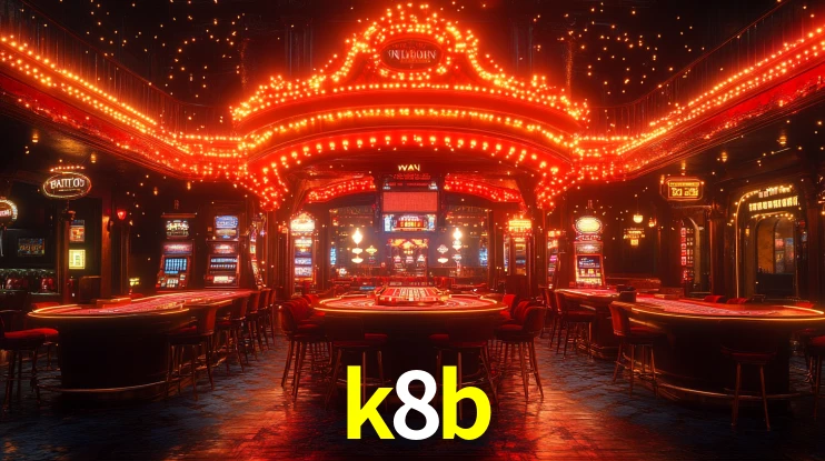 k8b: Jogos de Caça-Níqueis-Altas Recompensas, Roleta-Velocidade, Blackjack-Desafios Máximos
