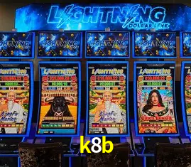 A Popularidade dos Caça-Níqueis no k8b