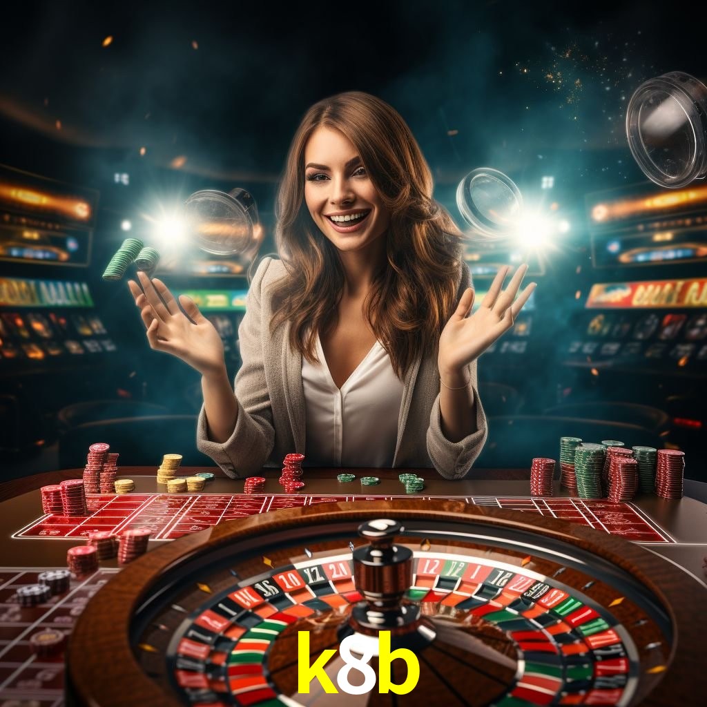 Sinta a adrenalina dos jogos de cassino com k8b